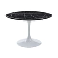 Colfax White Table Base 30