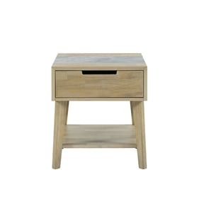 Steve Silver Calgary Natural End Table