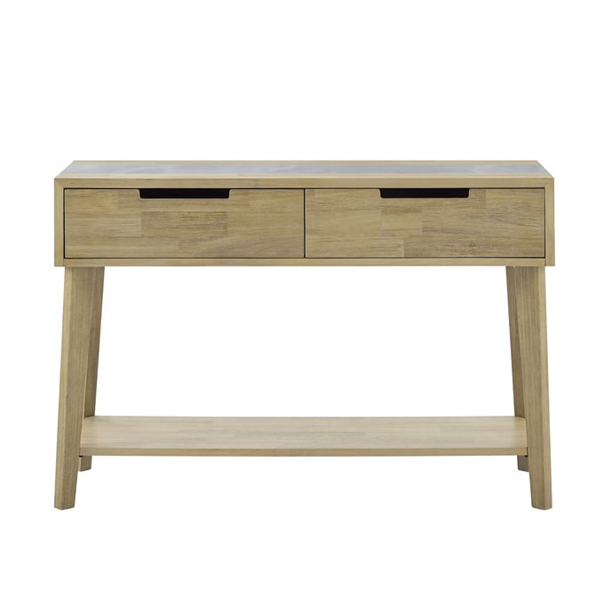 Steve Silver Calgary Natural Sofa Table SSF-CG100S