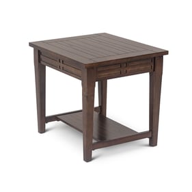 Steve Silver Crestline Mocha Cherry End Table