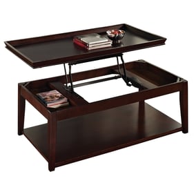 Steve Silver Clemson Merlot Cherry Lift Top Cocktail Table