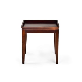 Steve Silver Clemson Merlot Cherry End Table