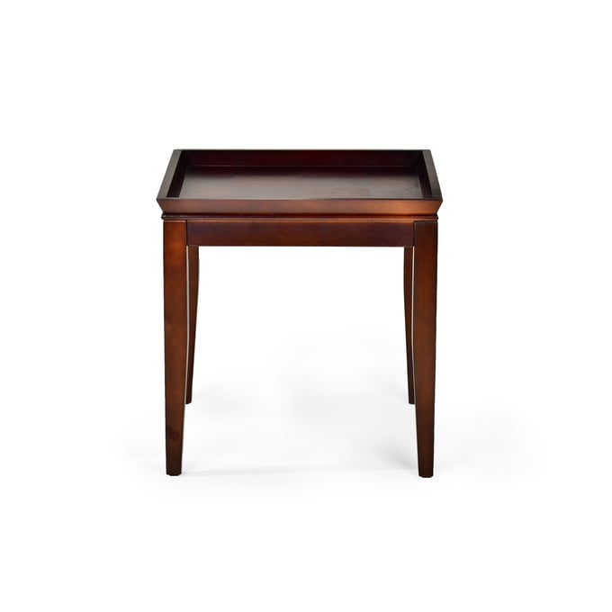 Steve Silver Clemson Merlot Cherry End Table SSF-CL900E