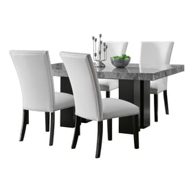 Steve Silver Camila Gray 5pc Dining Set