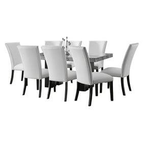 Steve Silver Camila Gray 9pc Dining Set