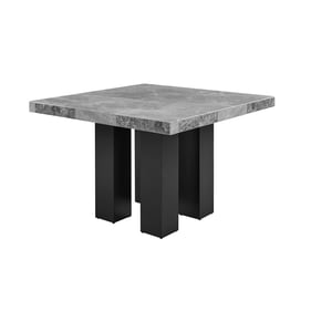 Steve Silver Camila Gray Square Marble Top Table