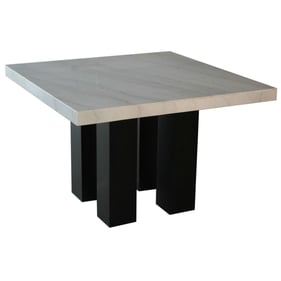 Steve Silver Camila White Square Counter Height Table