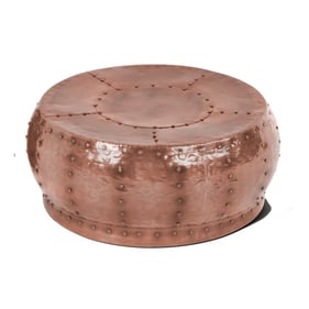 Steve Silver Cooper Antique Round Cocktail Table