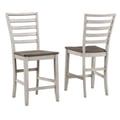 Abacus Counter Chair ( Set of 2 )