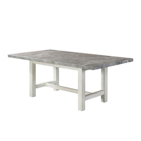 Steve Silver Canova Antique White Dining Table