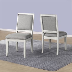 2 Steve Silver Canova Gray Side Chairs