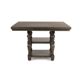 Steve Silver Caswell Harbor Grey Counter Table