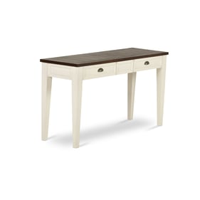 Steve Silver Cayla Antiqued White Sofa Table