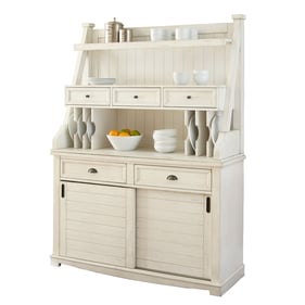 Steve Silver Cayla Ivory Buffet and Hutch