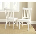 Cayla Side Chair White