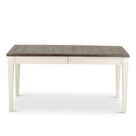 Steve Silver Cayla Ivory Dark Oak Dining Table