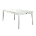 Cayla Table White