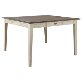 Steve Silver Cayla Ivory Dark Oak Counter Table