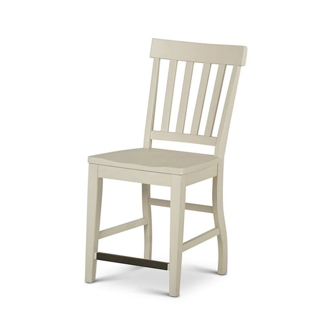 2 Steve Silver Cayla Ivory Counter Chairs SSF-CY700CCW