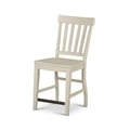 Cayla Counter Chair White