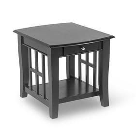 Steve Silver Cassidy Ebony End Table