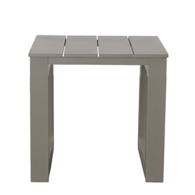 Steve Silver Dalilah Khaki Patio Square End Table