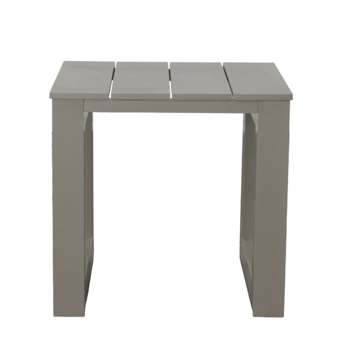 Steve Silver Dalilah Khaki Patio Square End Table SSF-DAL600ET