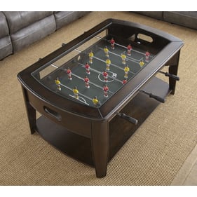 Steve Silver Diletta Medium Cherry Foosball Cocktail Table