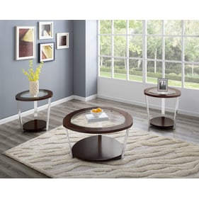 Steve Silver Duncan Espresso 3pc Coffee Table Set