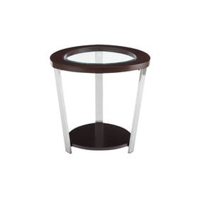 Steve Silver Duncan Espresso End Table