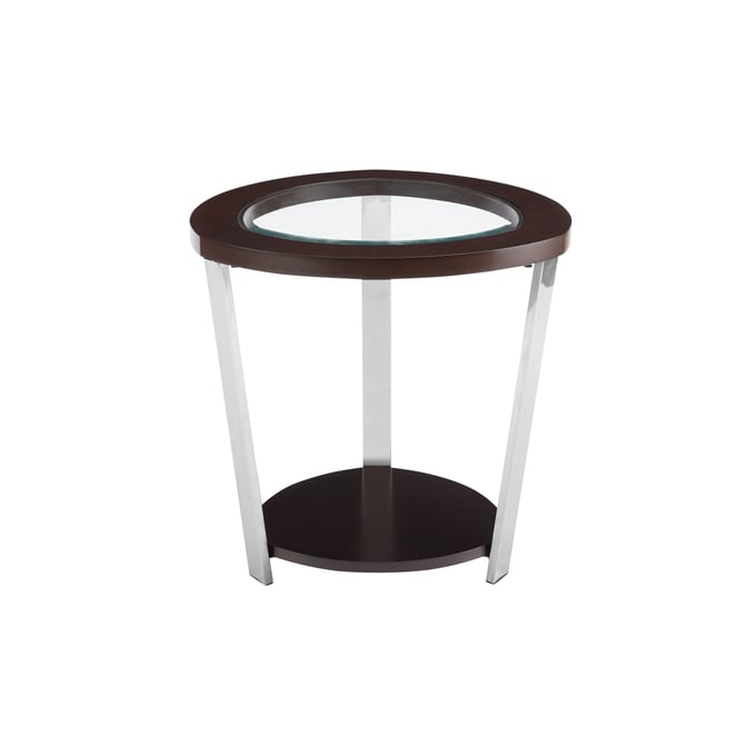 Steve Silver Duncan Espresso End Table SSF-DN100E