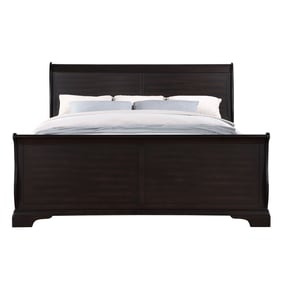 Steve Silver Dominique Merlot King Bed