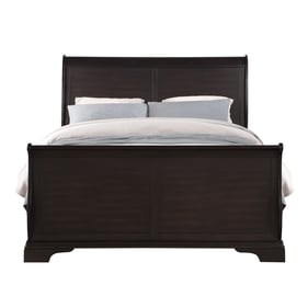 Steve Silver Dominique Merlot Queen Bed