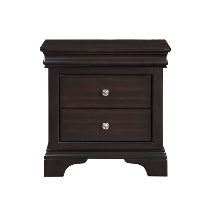 Steve Silver Dominique Merlot Nightstand SSF-DOM900NS