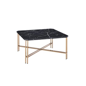 Steve Silver Daxton Black Square Cocktail Table