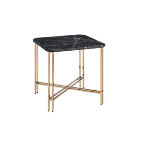 Steve Silver Daxton Black Square End Table