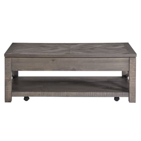 Steve Silver Dexter Driftwood 3pc Coffee Table Set with Sofa Table