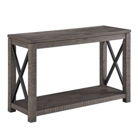 Steve Silver Dexter Driftwood Sofa Table