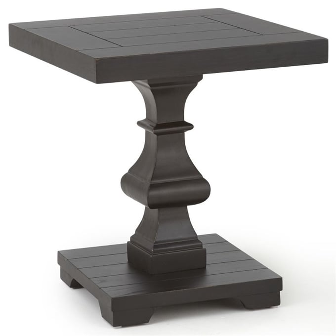 Steve Silver Dory Ebony Square End Table SSF-DY200E