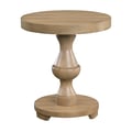 Dory Round End Table Sand