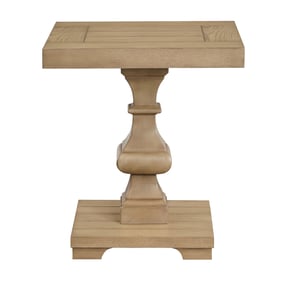 Steve Silver Dory Sand Square End Table