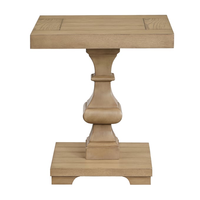 Steve Silver Dory Sand Square End Table SSF-DY200TE