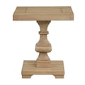 Dory Square End Table Sand