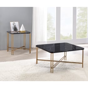 Steve Silver Daxton Black 3pc Coffee Table Set