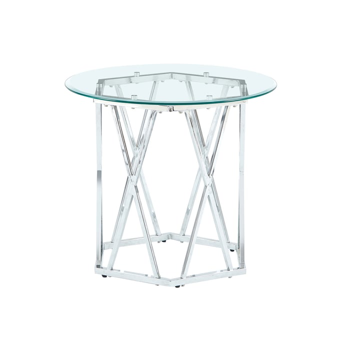 Steve Silver Escondido Round End Table SSF-ED200E