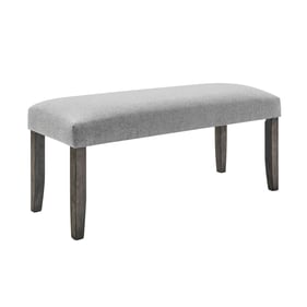 Steve Silver Emily Mossy Grey Backless Bench