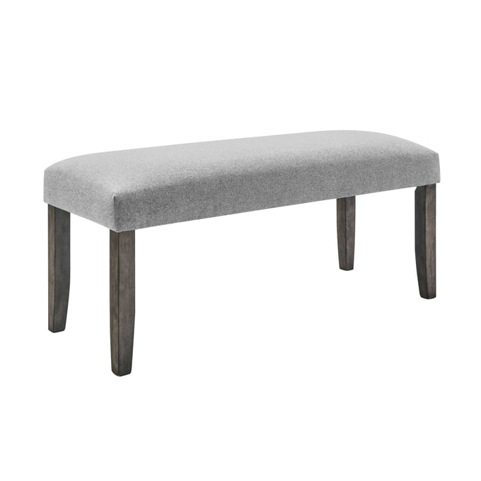 Steve Silver Emily Mossy Grey Backless Bench SSF-EM500BN