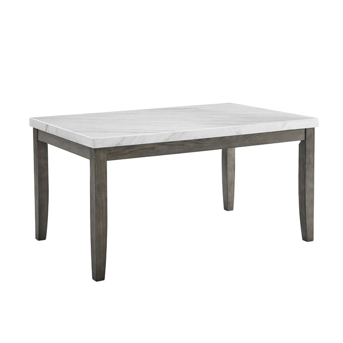 Steve Silver Emily White Guangxi Dining Table SSF-EM500WT