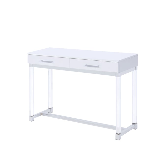 Steve Silver Everett White Desk SSF-ET200DW