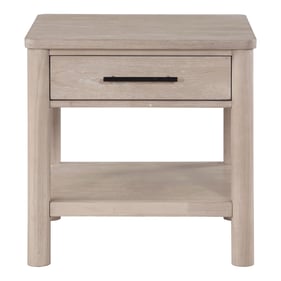 Steve Silver Gabby Washed Oak End Table